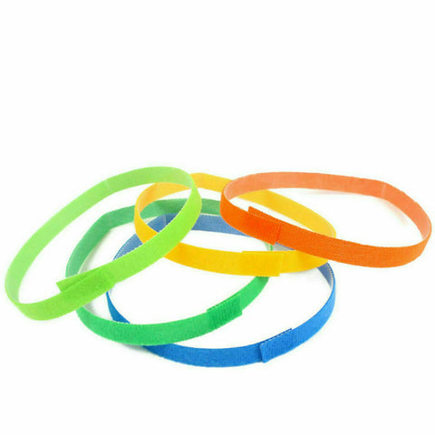 Pet Puppy Kitten 12 Colours Whelping ID Collar Bands Identification Collar Tags