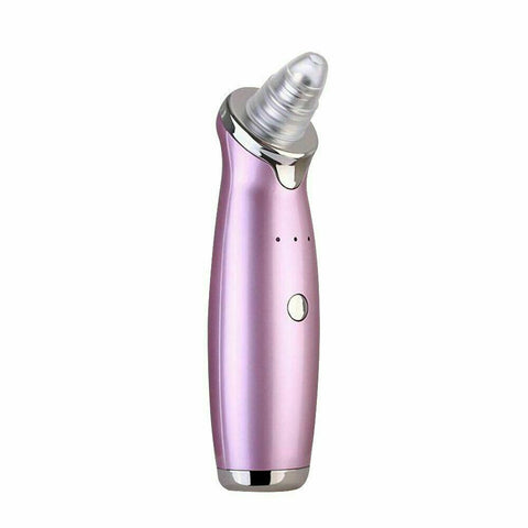Face Facial Pore Blackhead Vacuum Derma Suction+Usb Charge Diamond Dermabrasion