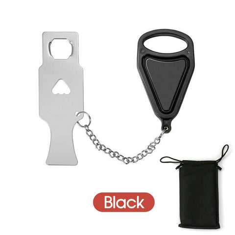 Portable Door Lock Hardware Security Safety Travel Hotel Home Portable Safe Lock
