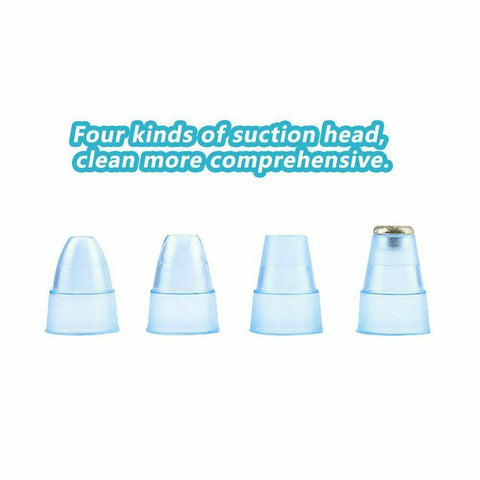 Face Facial Pore Blackhead Vacuum Derma Suction+Usb Charge Diamond Dermabrasion