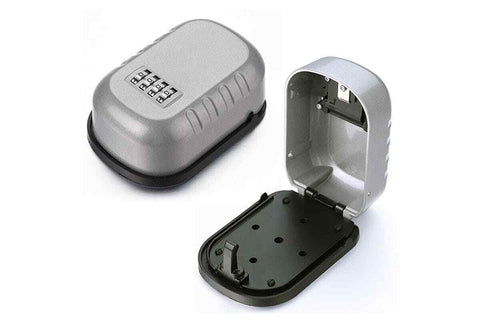 Wall Mounted Key Safe Box 4Digit Safe Outdoor Key Storag Organizer Password AU