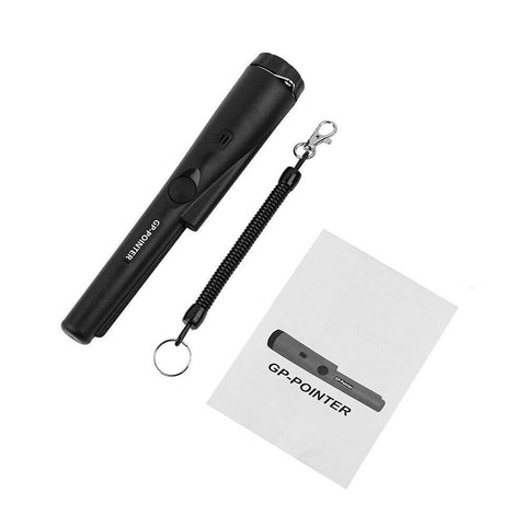 Handheld Waterproof Metal Detector Automatic Pinpointer Treasure Hunter