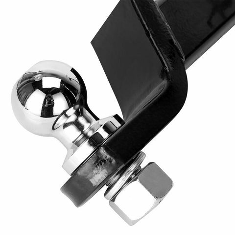 Tow Bar Ball Mount Tongue Hitch 2" 50mm Trailer 4WD Car Caravan Boat AU STOCK