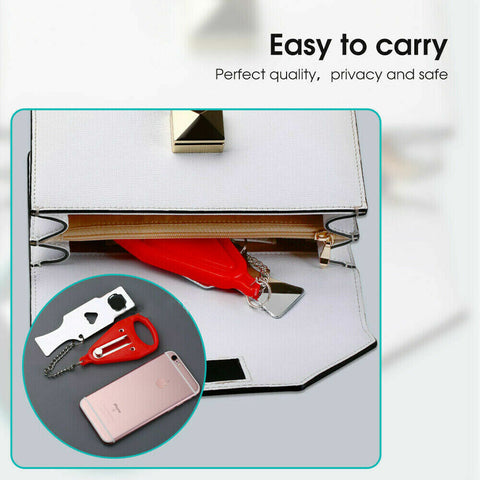 Portable Door Lock Hardware Security Safety Travel Hotel Portable Safe Lock