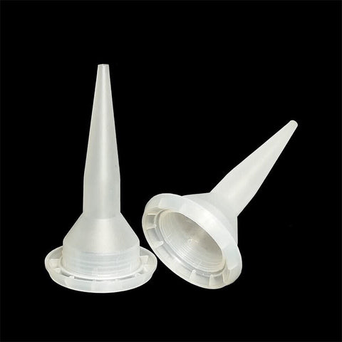 14/17/19PCS Caulking Tool Scraper Nozzles Spatulas Filler Spreader Sealant