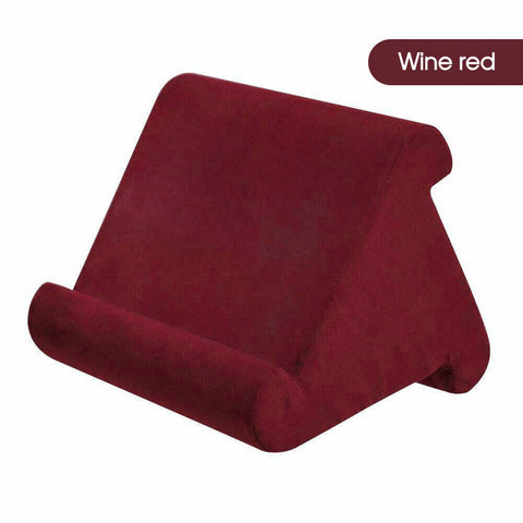 Tablet Pillow Stands For iPad Book Reader Holder Rest Laps Reading Cushion