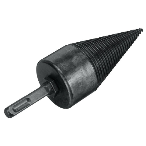 5X Speed Twist Drill Bit Wood Firewood Log Splitter Screw Splitting Cone Reamer