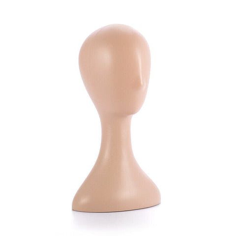 Plastic Female Mannequin Wig Hair Hat Scarf Manikin Head Model Display Stand AU
