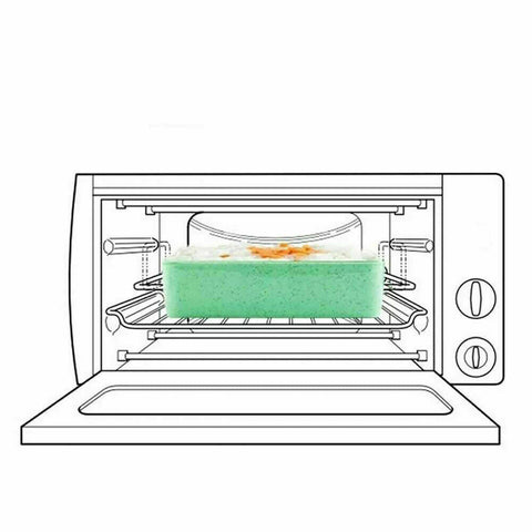 Bento 3-Layer Box Students Lunch Box Eco-Friendly Leakproof 900ml Food Container