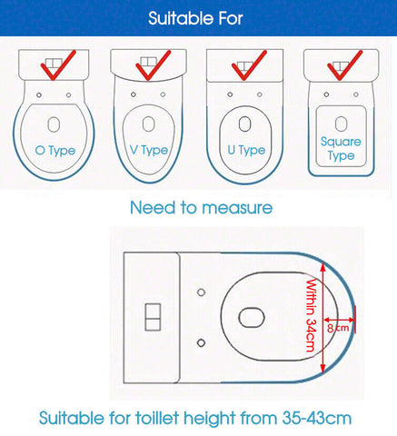 Kids Toilet Ladder Baby Toddler Training Toilet Step Potty Seat Non Slip Trainer