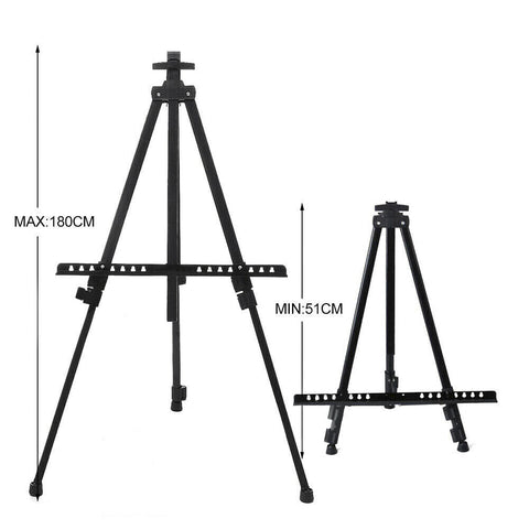 1.8M Adjustable Stand Tripod Easel Display Drawing Board Artist Sketch Painting