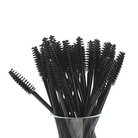 500pcs Disposable Mascara Wands Eyelash Brush Applicator