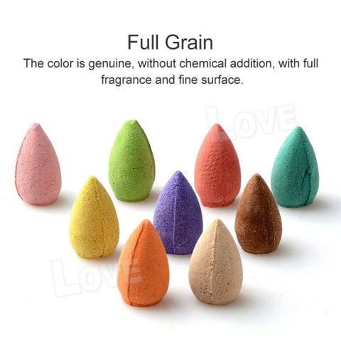 50Pcs Backflow Incense Cones