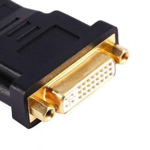 HDMI Male to DVI 24+5 Female