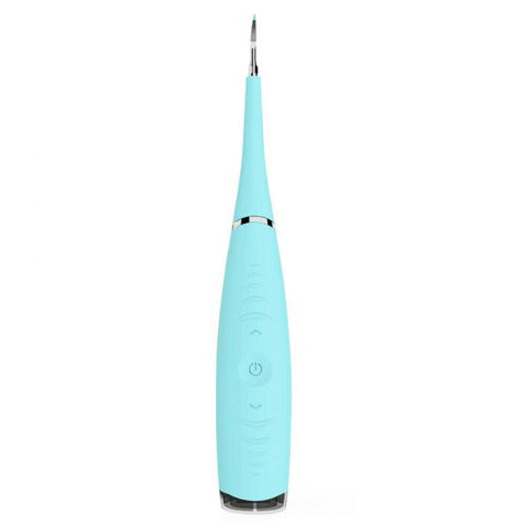 Electric Dental Scaler Tartar Calculus Plaque Remover Tooth Stains Cleaner Tool USB Powered