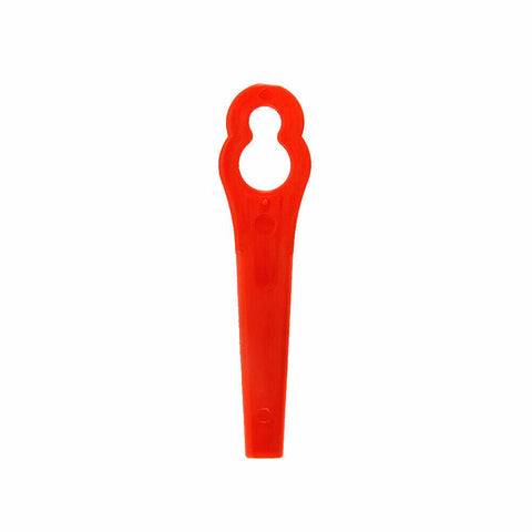 50/100 Pcs Blades for KULLER BOSCH OZITO Garden Yard Plastic For Grass Trimmer