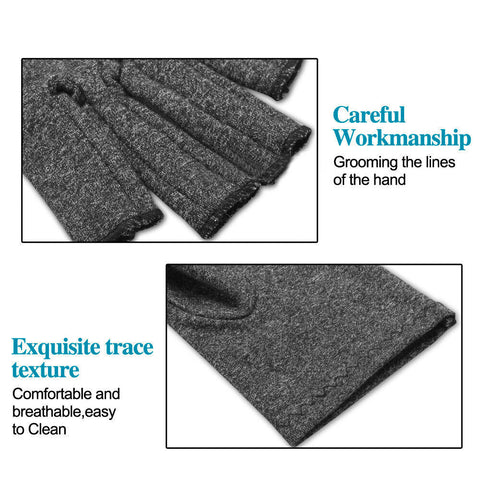 Compression Joint Finger Pain Arthritis Gloves Relief Hand Wrist Support Brace