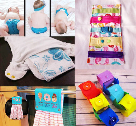 T5 KAM Plastic Snaps Fastener Buttons Press Stud Size 20 Poppers Plier Kits Set