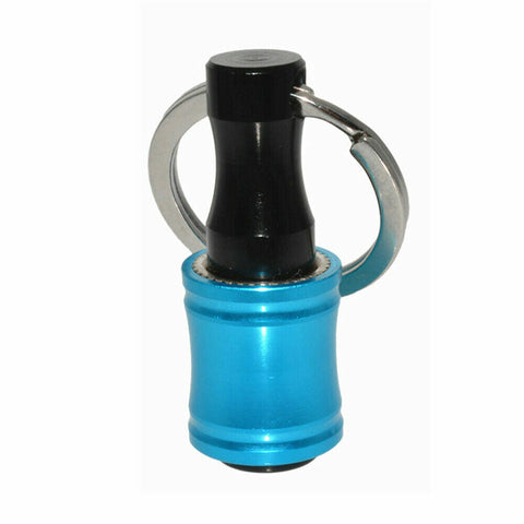 Hex Shank Screwdriver Bit Holder Extension Bar Tough Keychain Driver Keyring 6Pc