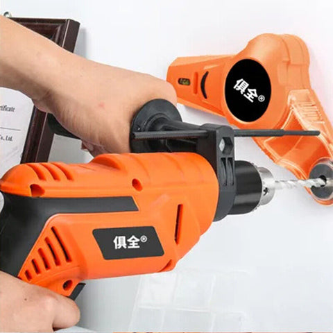 101Pc Combination Drill Bits Set Wood Hole Saw Metal Cement Screwdriver Drilling