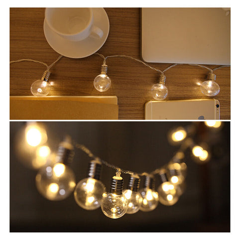 10M 80 LED Solar Powered Fairy String Lights Outdoor Garden Party Wedding Xmas