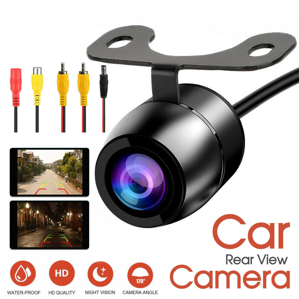 Waterproof 170° Reverse Car Rear View Backup Parking Camera IR Night Vision New