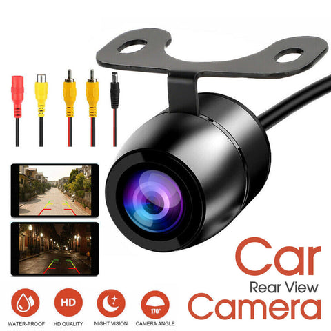 Waterproof 170° Reverse Car Rear View Backup Parking Camera IR Night Vision New