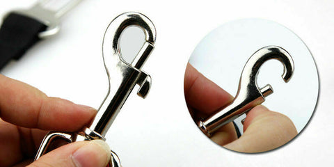 Adjustable Pet Dog Safety Car Vehicle Seat Belt Harness Lead Pet Seatbelt Nylon