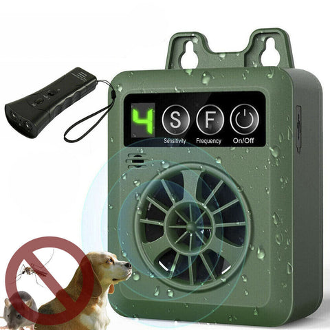 Outdoor Anti Barking Device Bark Stop Repeller Harmless Mini Deterrents Silencer