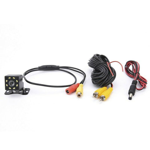 8 LED HD Car Rear View Reverse Backup Camera Parking Night Vision Waterproof