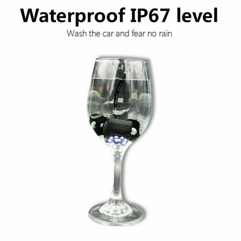 8 LED HD Car Rear View Reverse Backup Camera Parking Night Vision Waterproof