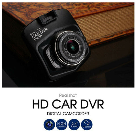 Mini 1080P HD LCD Car Dash Camera Video DVR Cam Recorder Night Vision + G-sensor