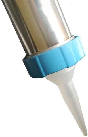 14/17/19PCS Caulking Tool Scraper Nozzles Spatulas Filler Spreader Sealant