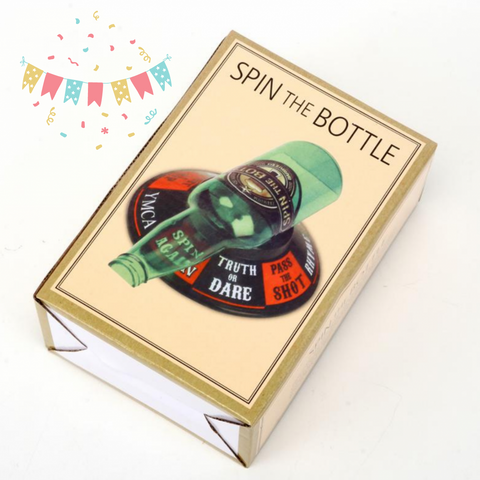 Spin The Bottle Drinking Games Adult Party Game For Fun!