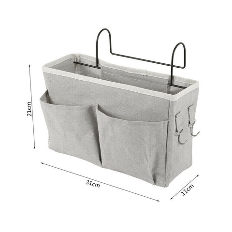 Bedside Caddy Hanging Storage Bed Holder Couch Organizer Container Bag Pocket AU