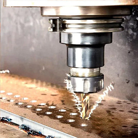 101Pc Combination Drill Bits Set Wood Hole Saw Metal Cement Screwdriver Drilling