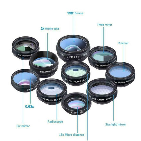 Smartphone Camera Lens Kit