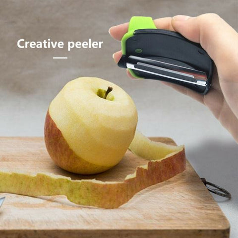 Fruit Peeler Double Finger Cutter