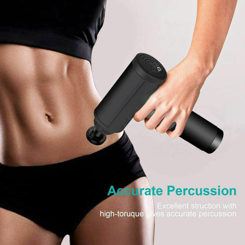 7 Head Massager Fascial Massage Gun KH-350 Percussion Vibration Muscle Massager