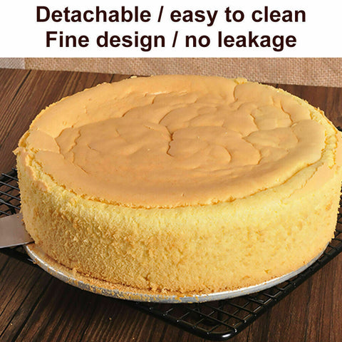 4/5/6/8 Inch Cake Mould Round DIY Cakes Pastry Mould Baking Tin Pan Reusable AU