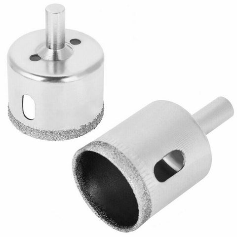 16Pcs Diamond Hole Saw Set Holes Cutter Saw Drill Bit Tile Glass Marble Ceramic