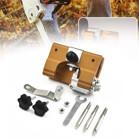 Easy & Portable Chainsaw Sharpener Jigs Sharpening Tool Chain Saws Electric Saws