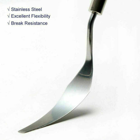 15Pcs Artist Paint Brushes Set Watercolour Acrylic Oil Painting Drawing Brush AU