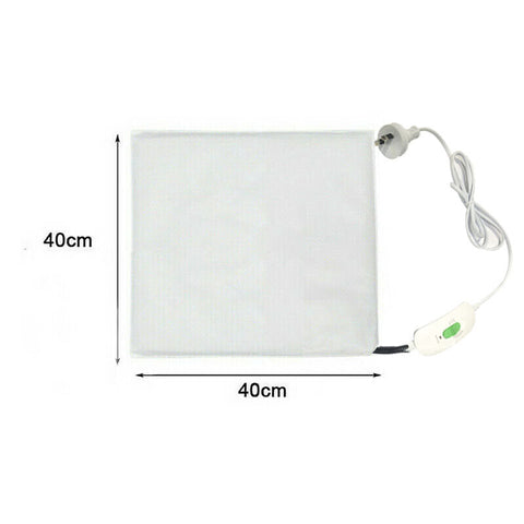 Pet Electric Heat Heated Heating Heater Pad Mat Blanket Bed Dog Cat Bunny 30W AU