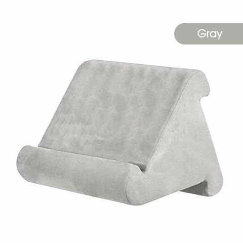 Tablet Pillow Stands For iPad Book Reader Holder Rest Laps Reading Cushion