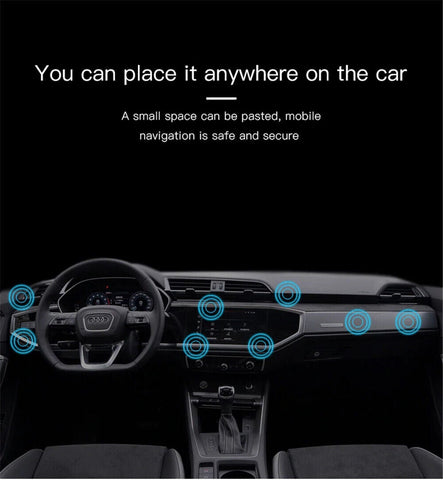 In Car Magnetic Phone Holder Dashboard Mount Stand Bracket for Mobile Phone GPS