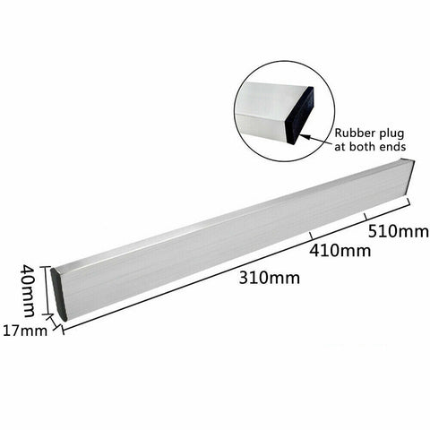 31/41/51cm Stainless Steel Magnetic Rack Knife Holder Tool Shelf Magnet AU STOCK