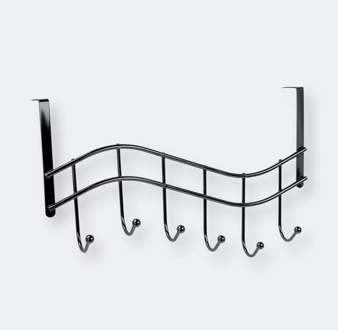 6 Hook Rack Hanger