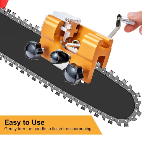 Easy & Portable Chainsaw Sharpener Jigs Sharpening Tool Chain Saws Electric Saws