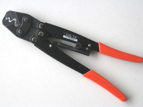 1.25-16mm² Wire Crimper Cable Plier Terminal Anderson Plug Lug Crimping Tool AU